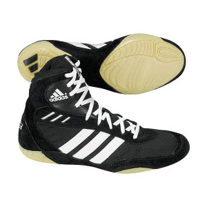 Adidas Wrestling Shoes Black Edition