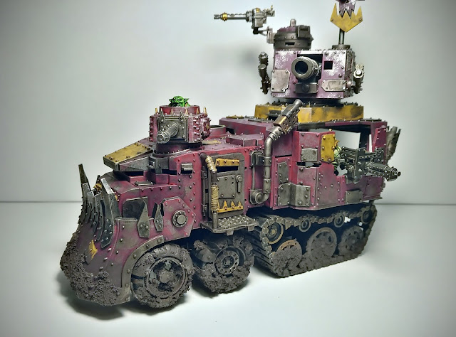 Ork Battlewagon