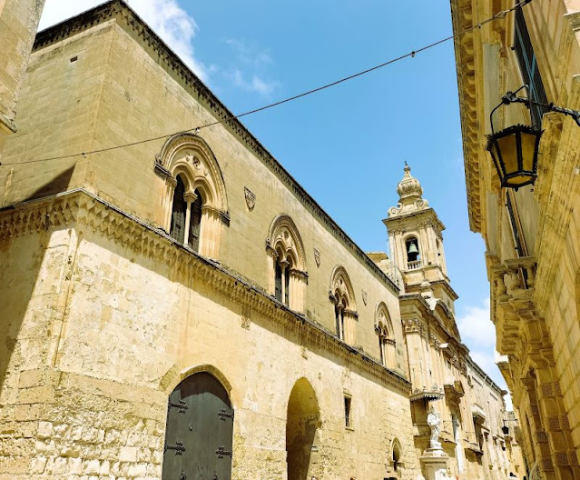 centro storico Mdina Malta