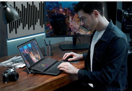 Asus announces dual-screen hardware ZenBook