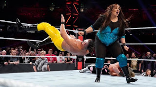 Nia Jax Randy Orton Rumble Dean Ambrose WrestleMania Women Intergender