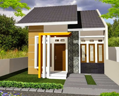 model rumah sangat sederhana terbaru