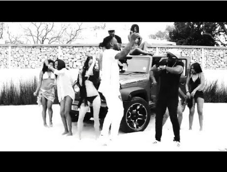 Download Video: Dj Dimplez - "Clean in This B" ft, Burna Boy