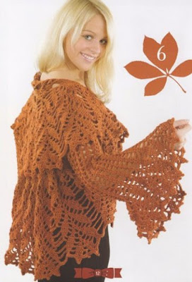 lacy crochet cardigan pattern