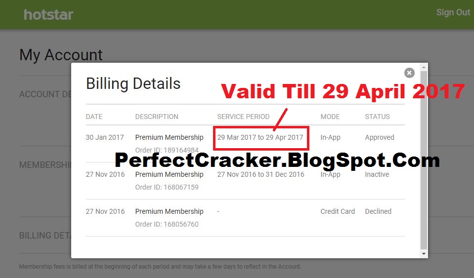 Exclusive] Hotstar Premium Account Valid Till 29 April 2017 ...