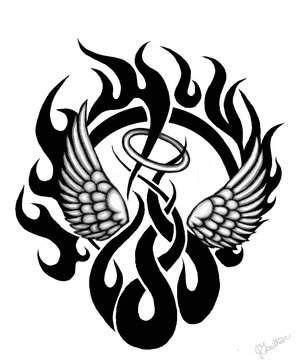 wing-flame-tattoo-airbrush