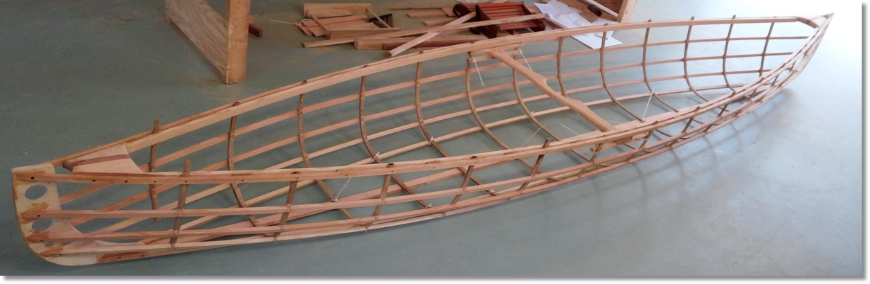 Venture Minimalists: Building a Skin on Frame Canoe