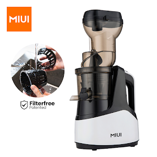 MIUI Slow Juicer 7LV Screw Cold Press Extractor