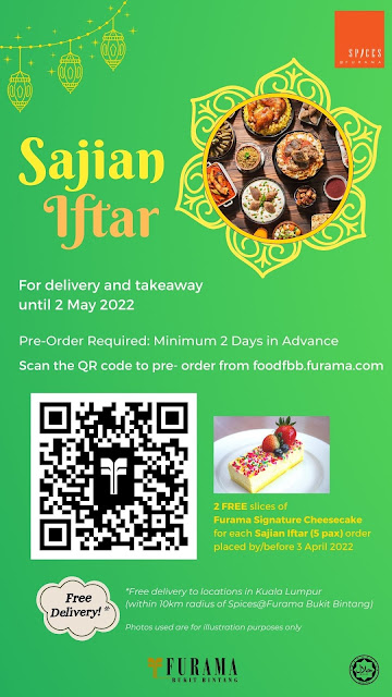 Furama Bukit Bintang Ramadan Buffet At Home