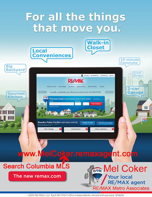 Columbia MLS Search