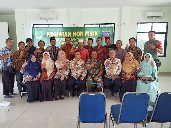 TMMD Ke-106 Kodim Depok Sosialisasikan Program KB dan Kesehatan