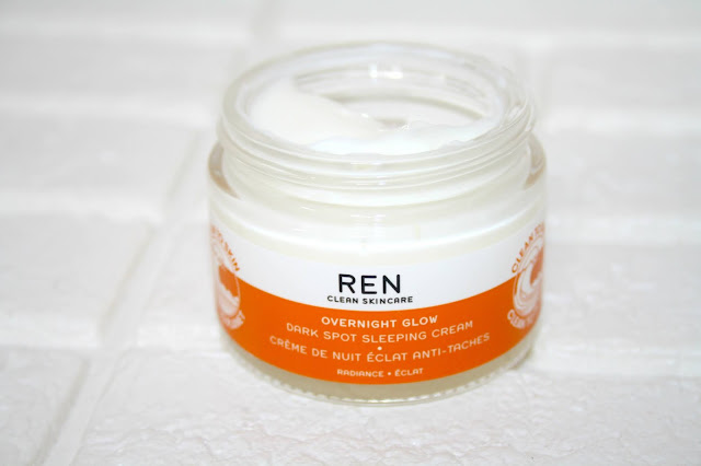 REN Overnight Glow Dark Spot Sleeping Cream