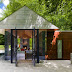 Garden pavilion arthitecture