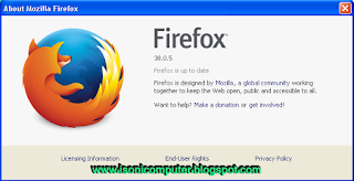 Mozilla Firefox Terbaru 2015