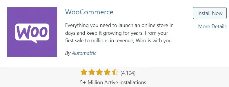WooCommerce Plugin