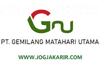 Loker Jogja dan Klaten di PT Gemilang Matahari Utama