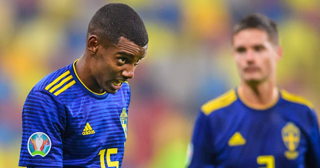 Denmark Euro 2020 star Alexander Isak