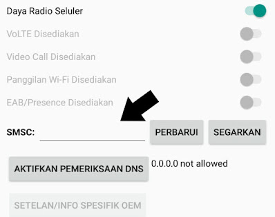 Nomor Pusat Pesan Telkomsel Dan Cara Setting SMSC Terbaru 2021