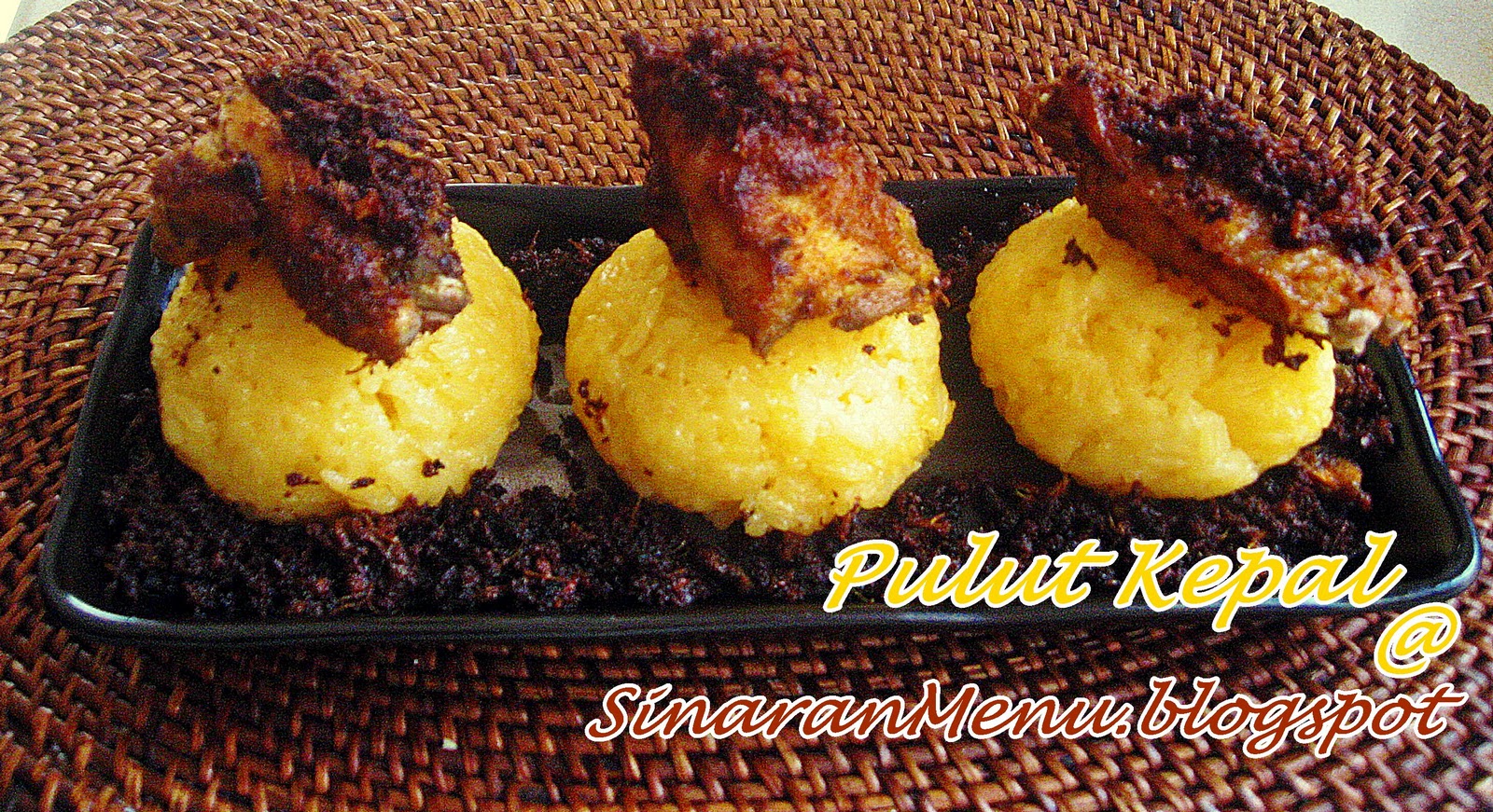 Resepi Nasi Pulut Kuning - CRV Turbin