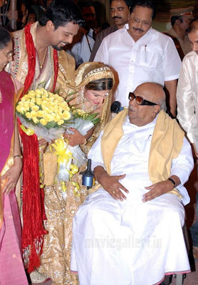 Film Actres Ramba wedding reception photos / stills with CM