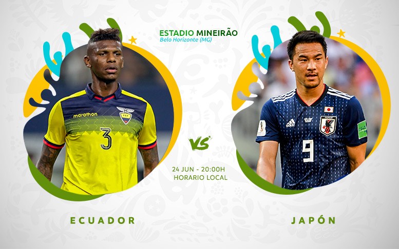 Link trực tiếp Ecuador vs Nhật Bản, 6h00 ngày 25/6