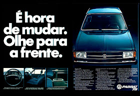 propaganda Passat modelo 79 - 1978