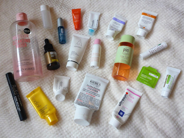 Empties October 2017