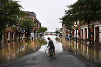 1Moody's Corporation, which owns one of the largest U.S. ratings agencies, purchased a major stake in Four Twenty Seven, a company that analyzes climate risks to companies and governments, such as sea level rise, heat stress and storms. (Credit: Matt McClain/The Washington Post via Getty Image) Click to Enlarge.