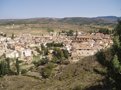 MATRIMONIO DE ALONSO DE RUBIELOS Y FÁTIMA DE MORA  (SIGLO XII. RUBIELOS DE MORA)