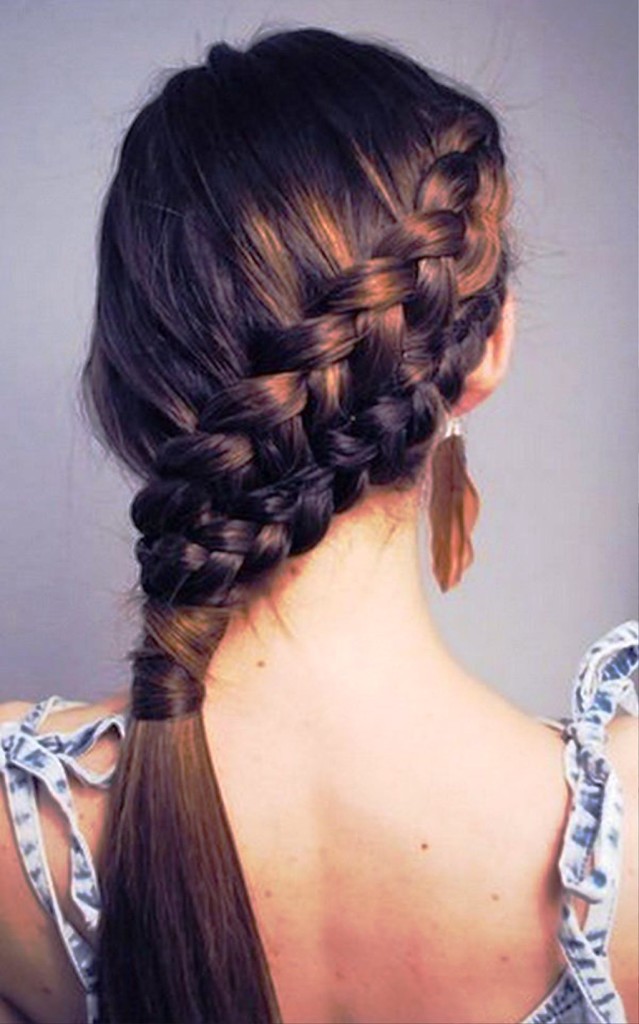 Beautiful Hairstyles for School