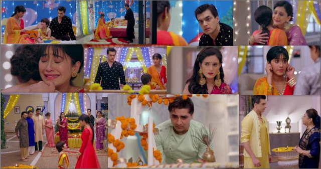 Yeh Rishta Kya Kehlata Hai Episode 29th August 2019 Written Update " Naira-Kartik Come Closer Because of Kairav ".