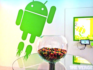 Android 5.0 Jelly Bean Coming in 2012