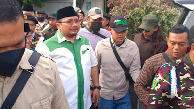 Yaqut Sebut Banser Saudara Tua TNI-Polri, tapi Tidak Gajian