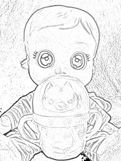 Cry Babies Interactive Dolls coloring.filminspector.com