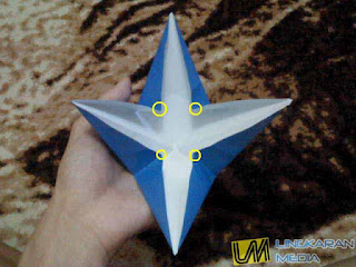 origami burung LM8