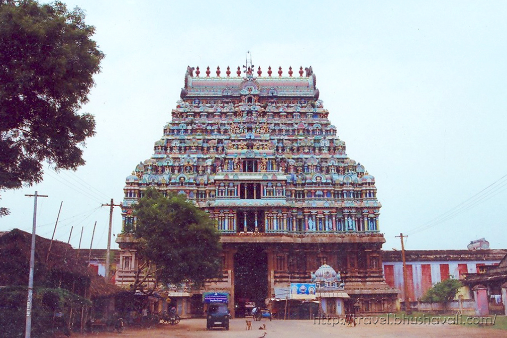 Thiruvarur Thyagarajar Temple