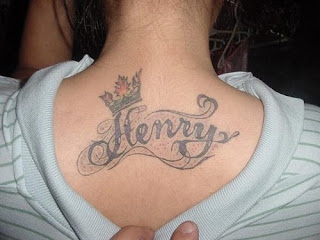 tattoos design names on back ideas