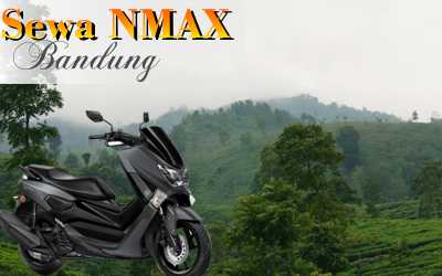 Sewa motor Yamaha N-Max Ds. Cibaduyut Kidul Bandung