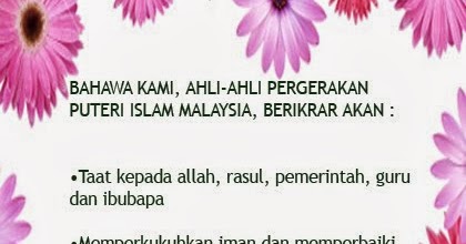 Pergerakan Puteri Islam Malaysia  KTS IKRAR PPIM