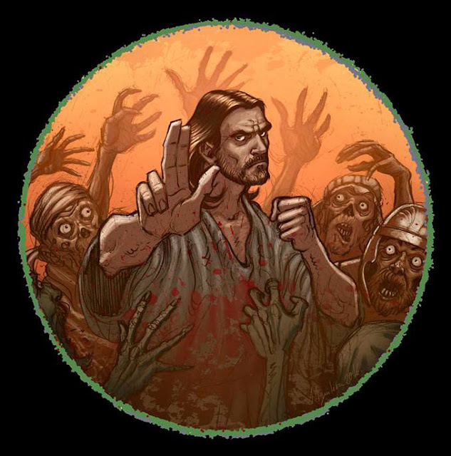 Fist of Jesus (artwork di Juan Aguilera)