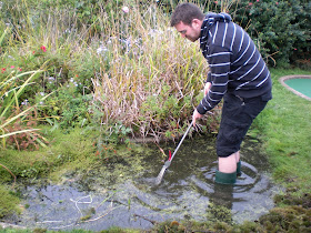 The Minigolf Welly Boot Swamp Ball Incident in Hastings