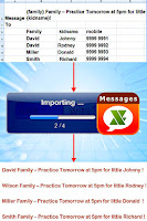 ExcelSMS - Group Text from Excel ipa v2.1