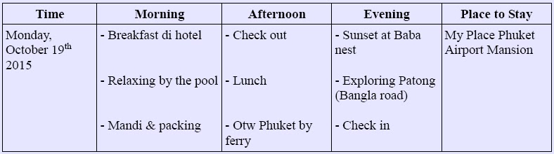 itinerary keliling asean 11 hari