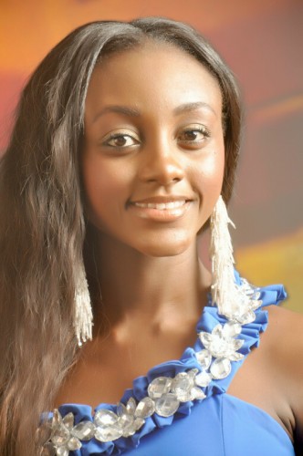 Miss World Nigeria 2012 Damiete Charles-Granville