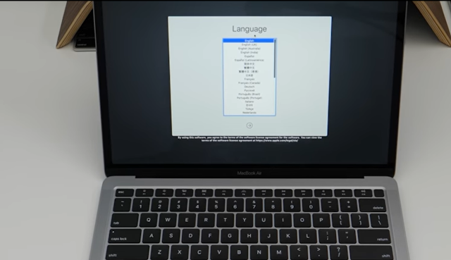 2020 MacBook Air