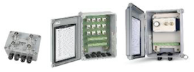 Sensores de vibración Cajas de toma de datos de sensores de vibración