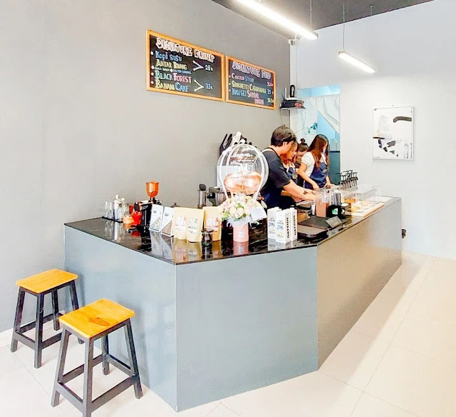 Coffeeshop Terbaru Bekasi