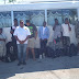 JIMANI | Migración detiene a dominicano con 6 haitianos ilegales a bordo de un minibús.