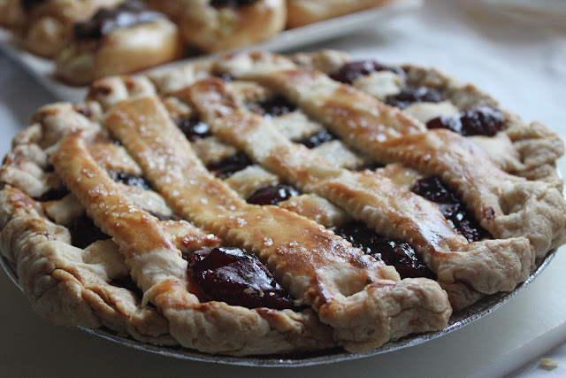 Cherry pie from Centerville Pie Co.