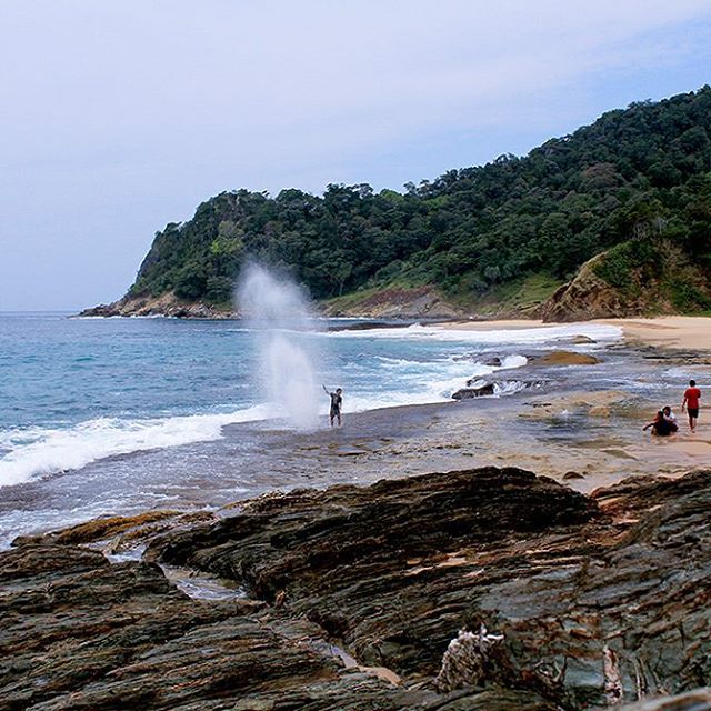 Keunikan Pantai Lange Aceh Besar